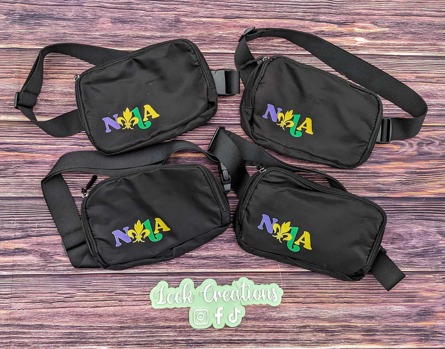 Custom Design Belt Bag