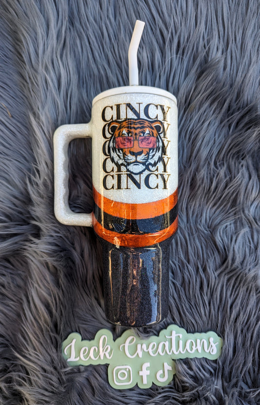 Cincy Cincy Cincy Split Tumbler