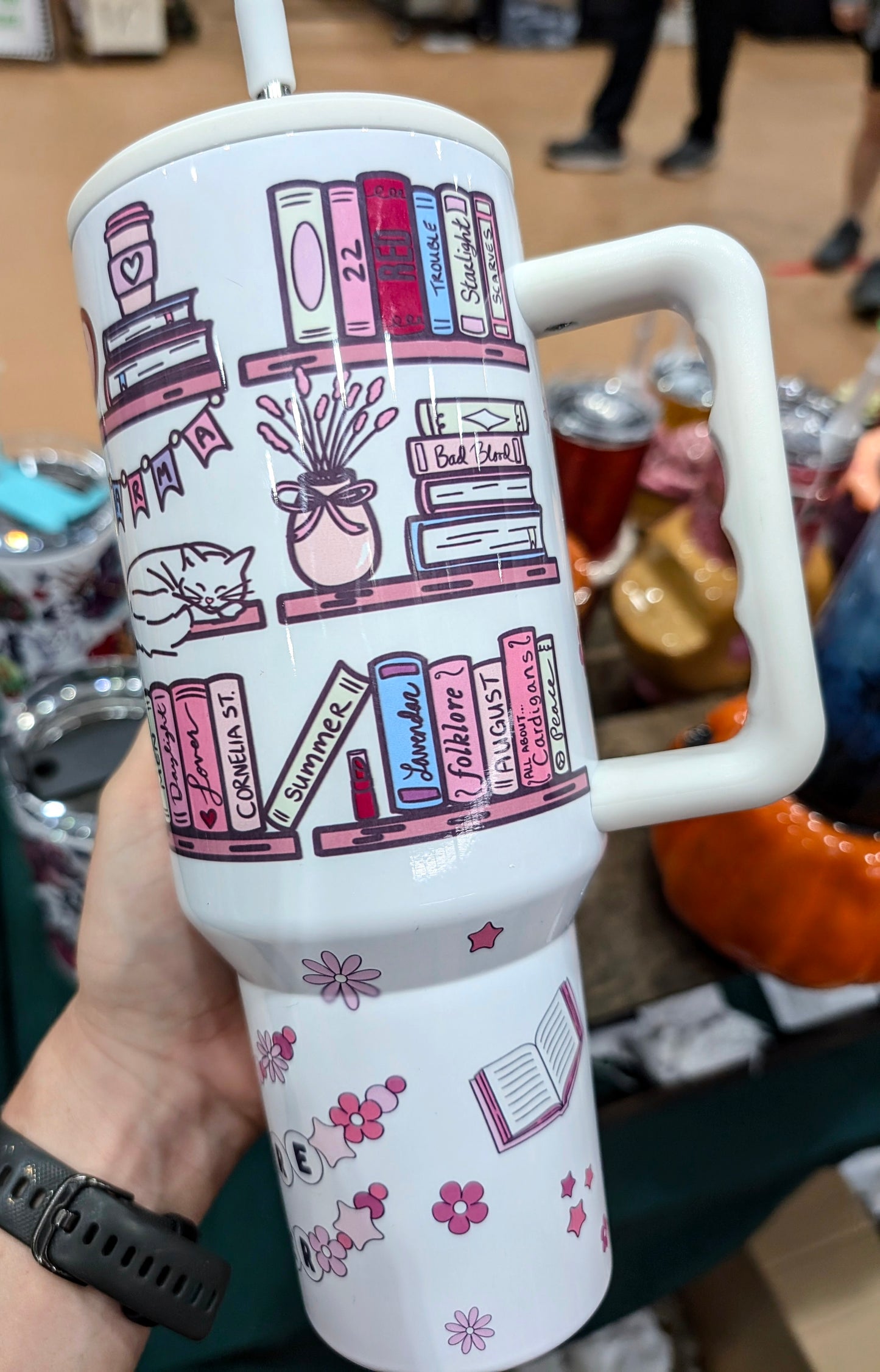 Swift One More Chapter Sublimation 40oz Tumbler
