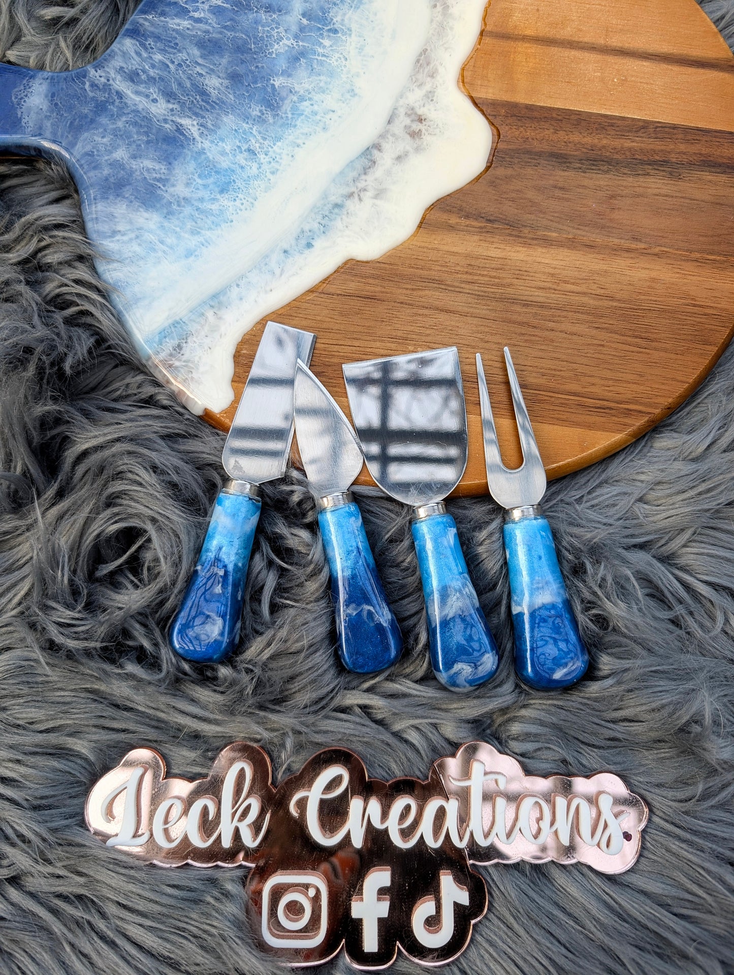 Custom Long Charcuterie Board (4 options)