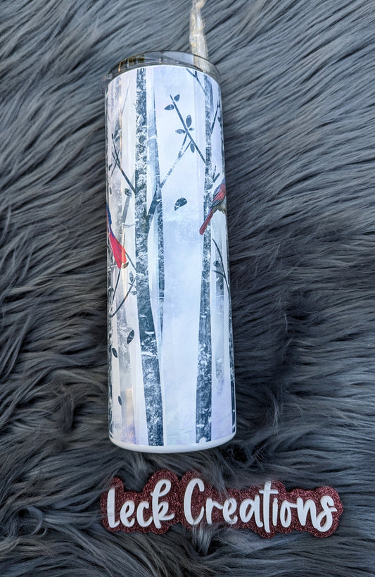 Cardinal Sublimation Tumbler