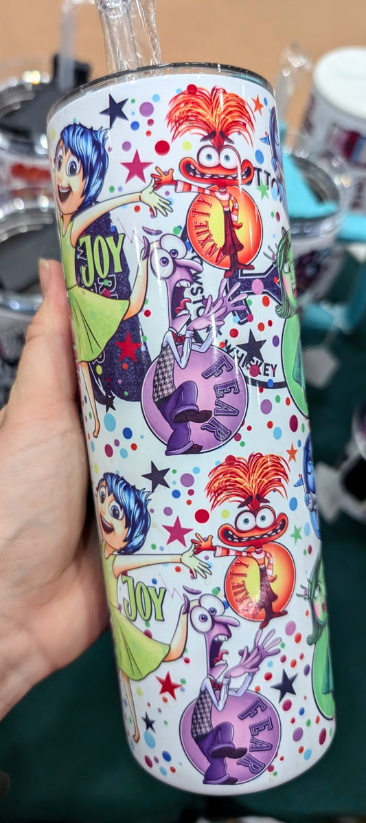 All The Feels Sublimation Tumbler