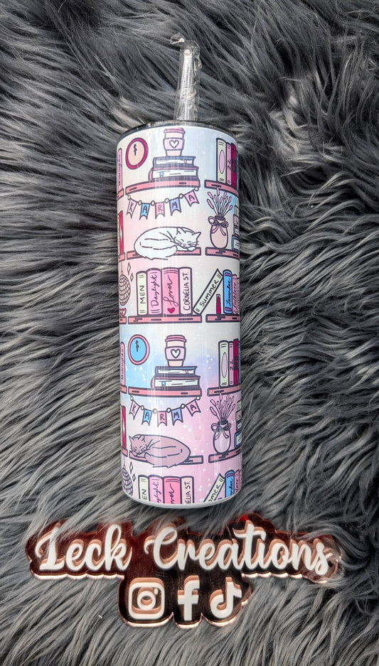 Swift Books Sublimation Tumbler