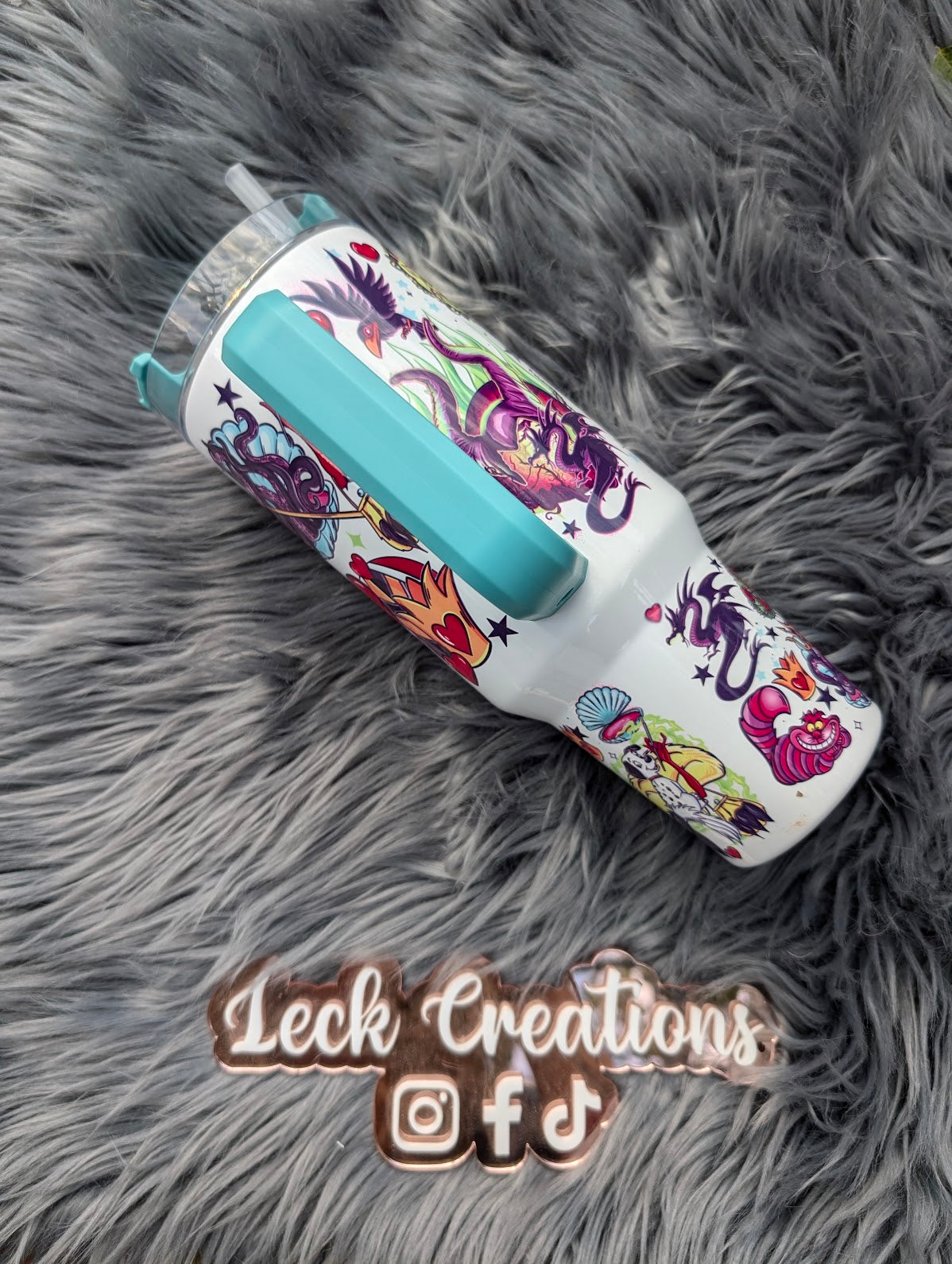 Villians Sublimation 40oz Tumbler