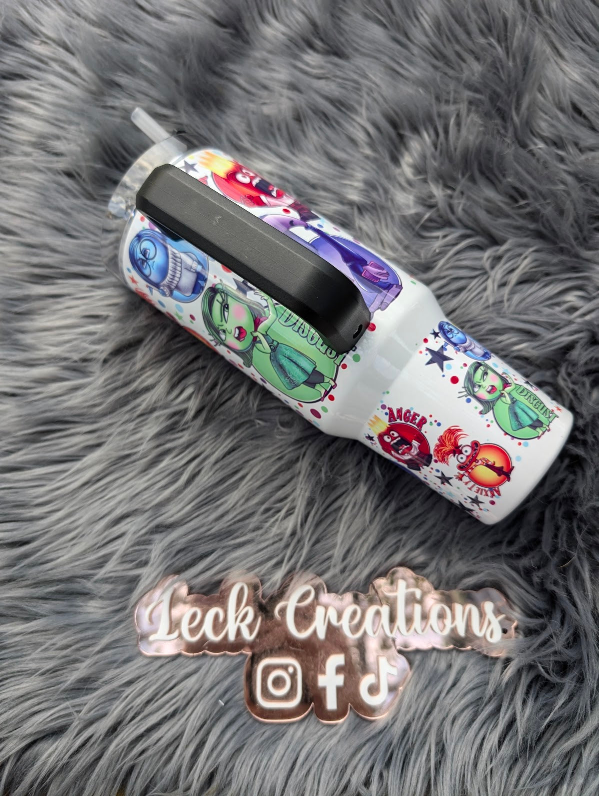 All The Feels Sublimation 40oz Tumbler