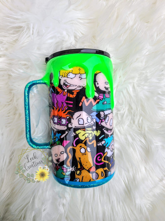90s Cartoon Tumbler