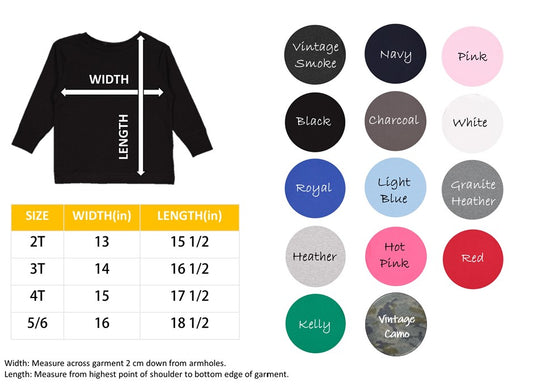 Custom Toddler Rabbit Skins Crewneck