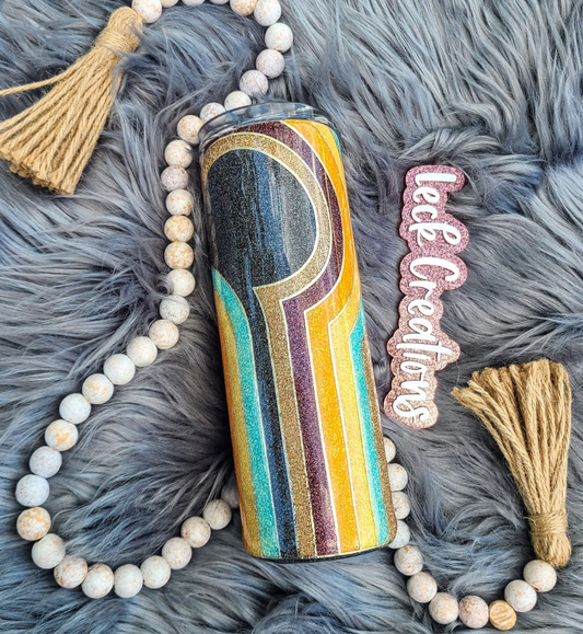 Custom Mouse Rainbow Tumbler