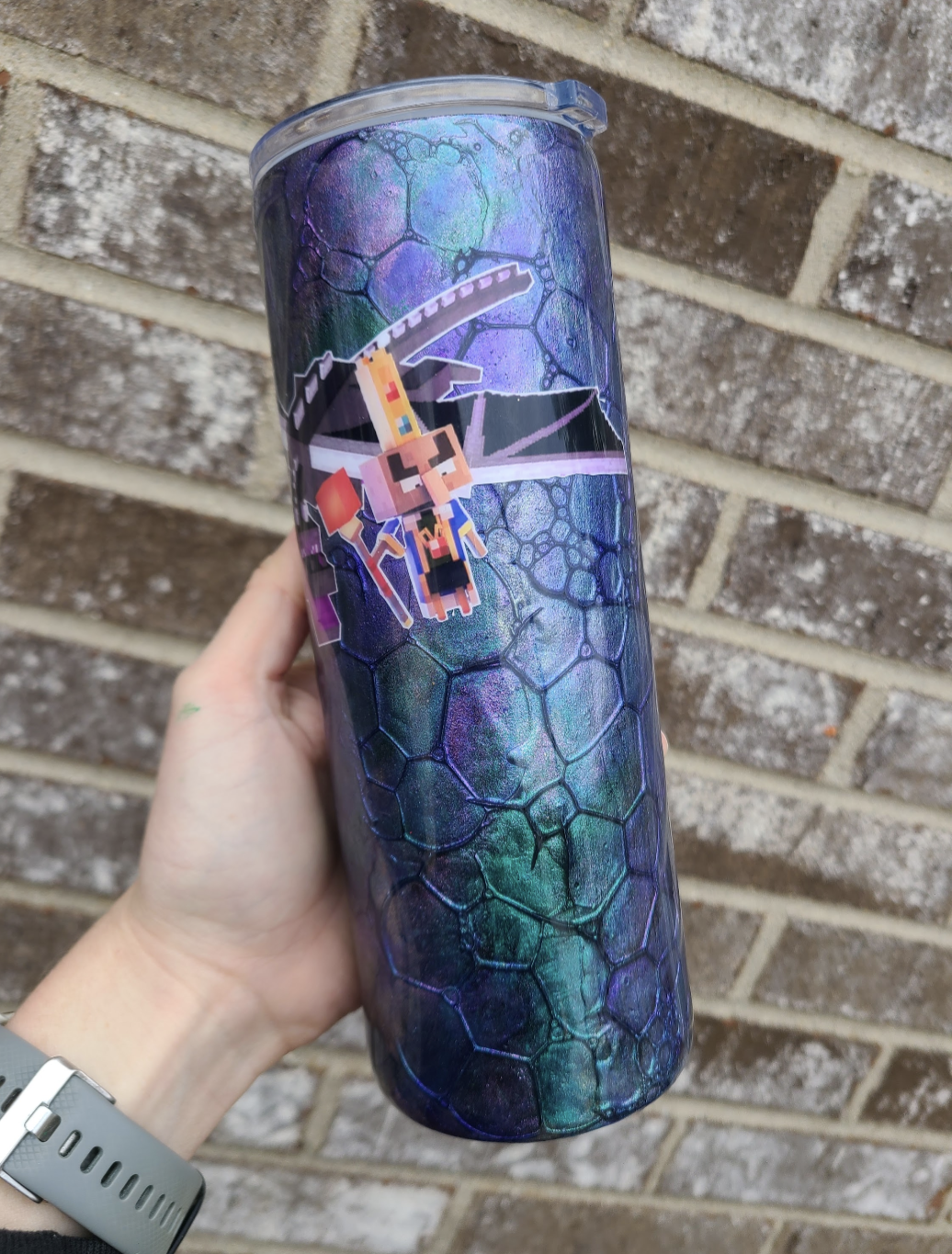 Custom Dragon Scale Tumbler