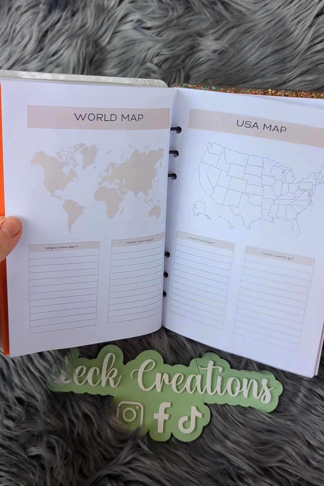 Split Houses Notebook Planner