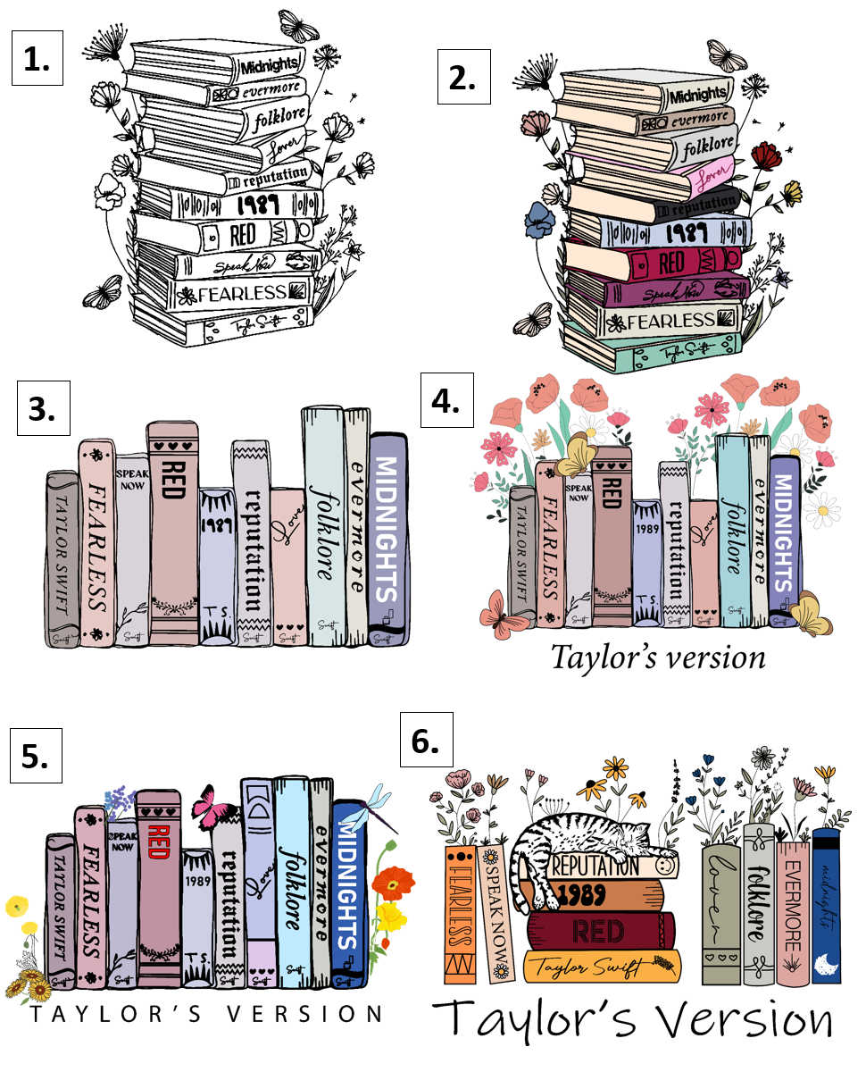 Book Albums (multiple options) Zipper Tote Bag