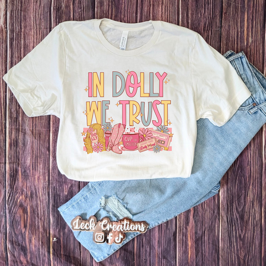 Dolly We Trust Bella Unisex T-Shirt