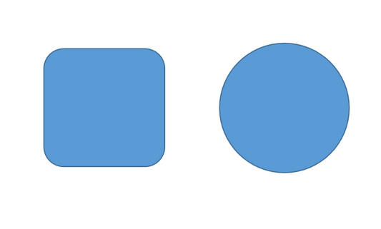 Custom Square or Circle Badge Reel ATTACHMENT ONLY