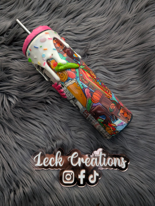 Luna Glasses Hogsmeade Treat Tumbler