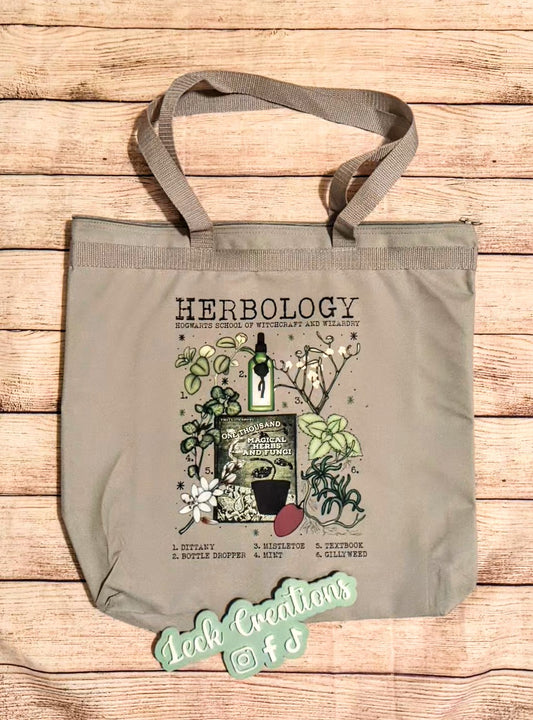 Classes (multiple options) Zipper Tote Bag