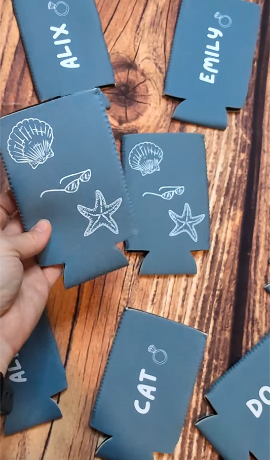 Custom Neoprene Coozie