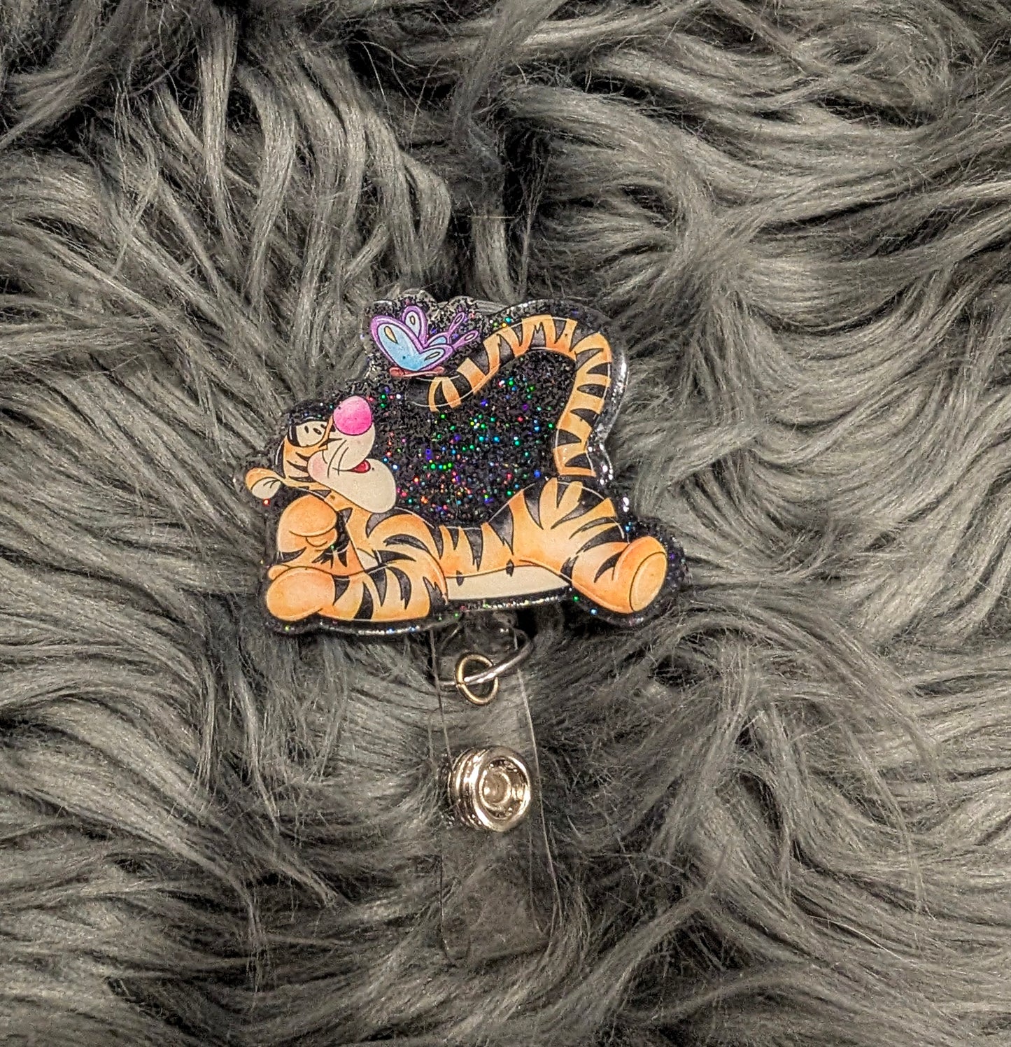 Tigger Badge Reel ATTACHMENT ONLY