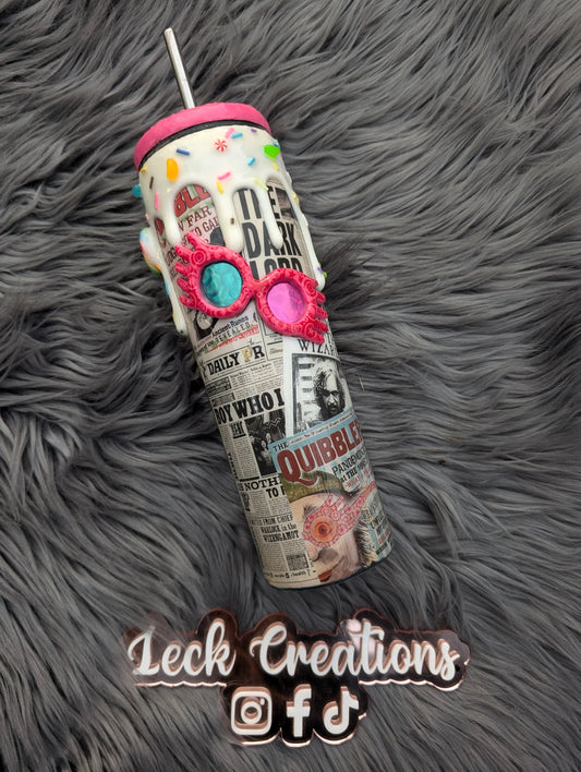 Luna Glasses Hogsmeade Treat Tumbler