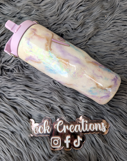 Custom Opal Tumbler