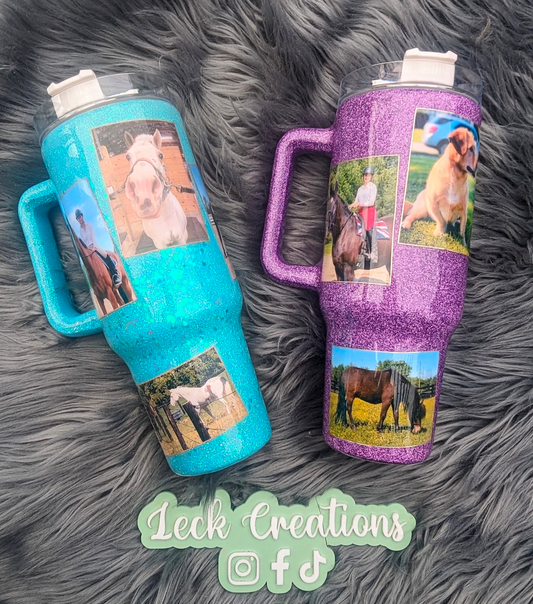Custom Picture Tumbler