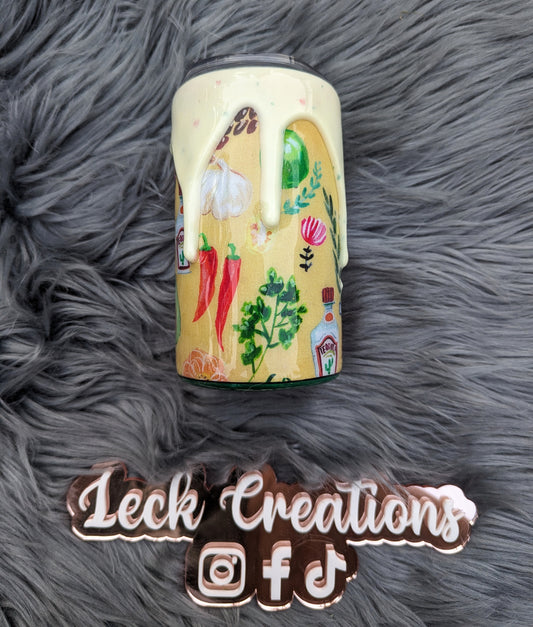 Tacos Tequila Queso Tumbler