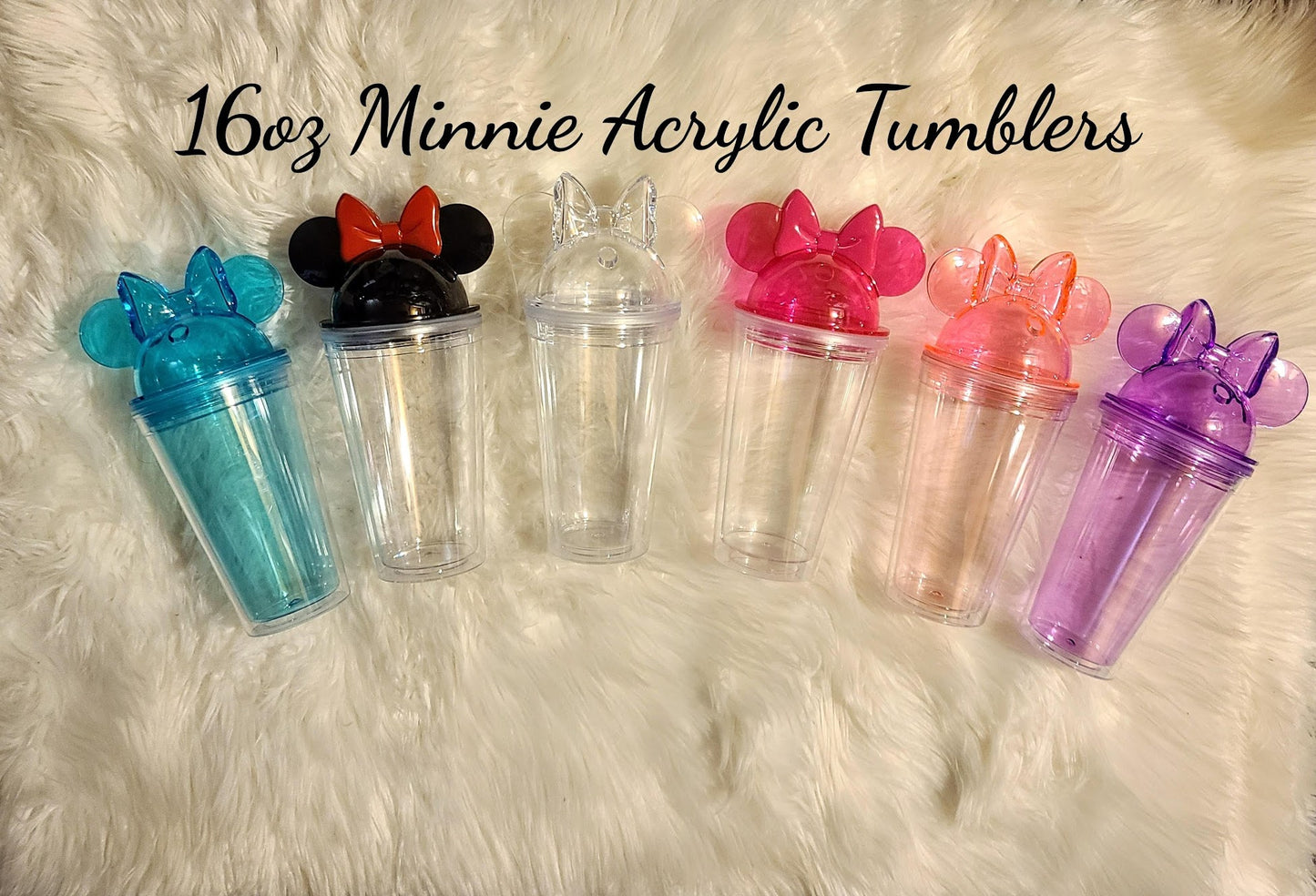 Custom 16oz Acrylic Flow Tumbler
