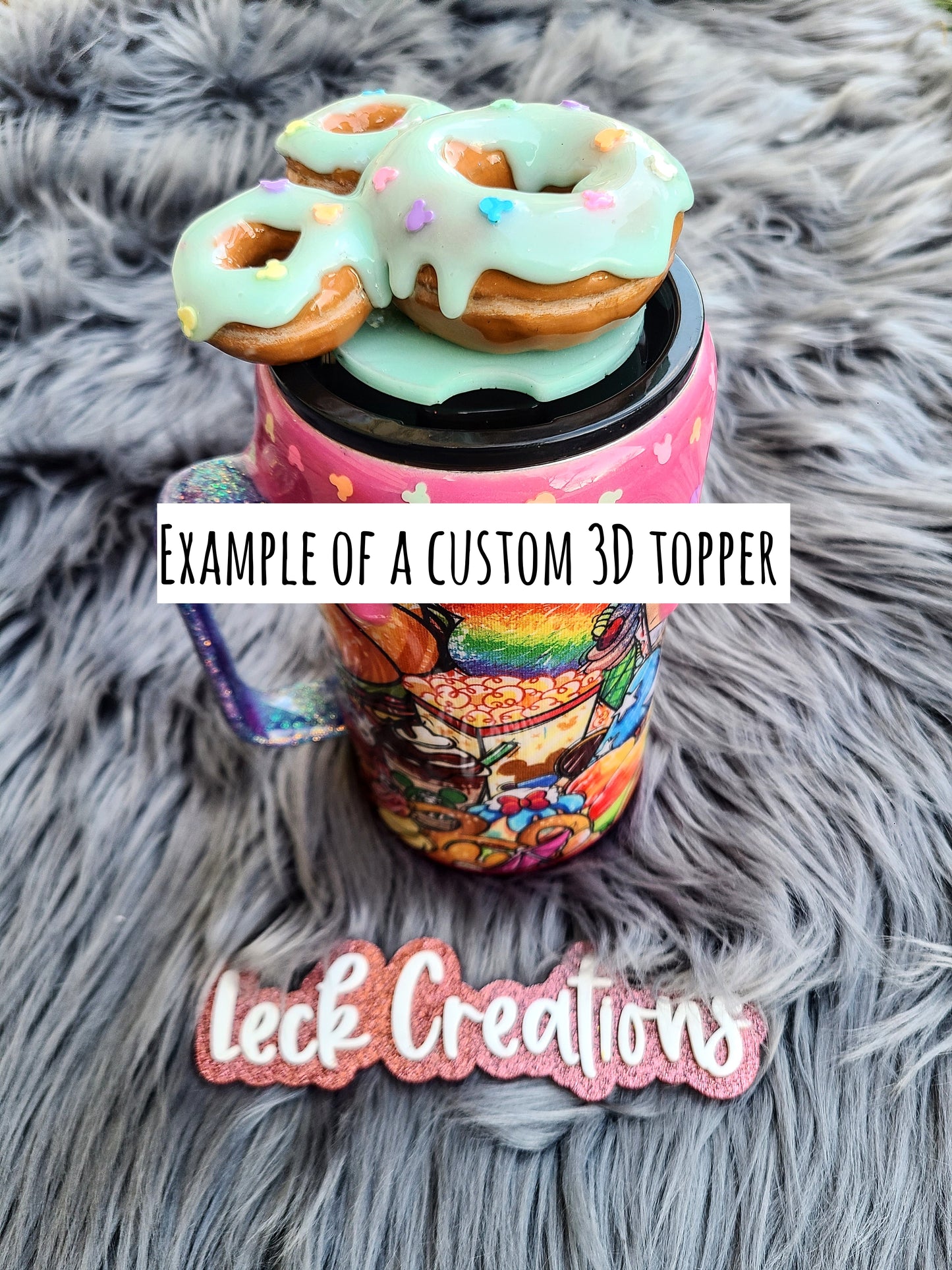 Custom Epoxy Tumbler