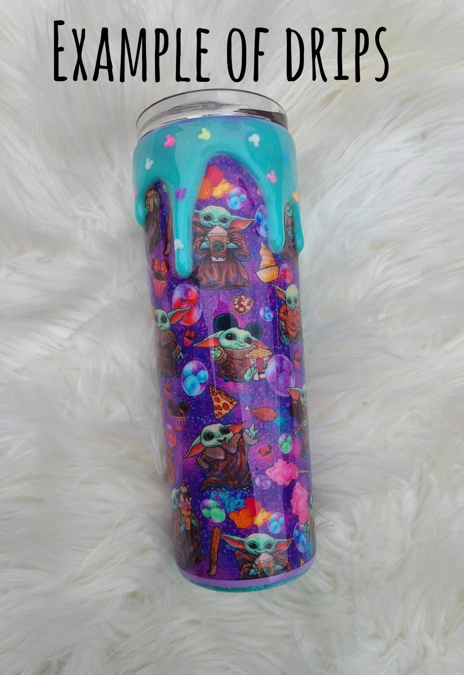 Custom Epoxy Tumbler