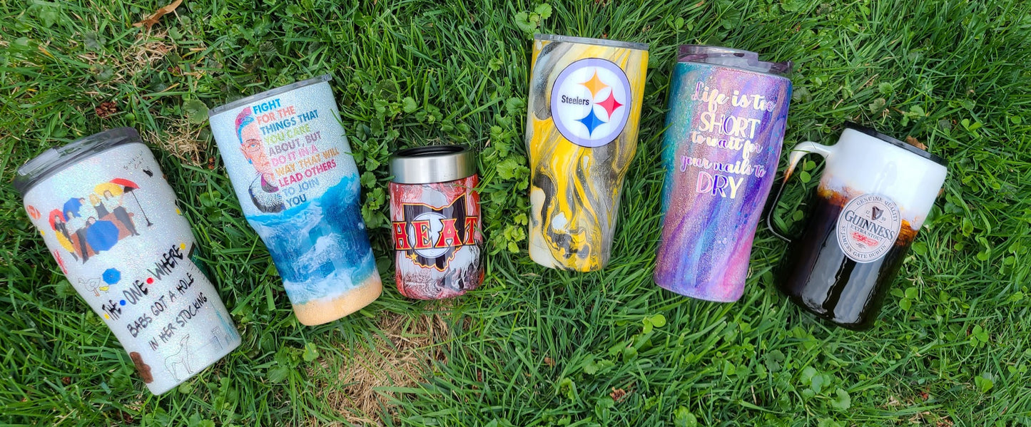 Custom Epoxy Tumbler