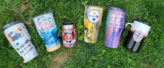 Custom Epoxy Tumbler