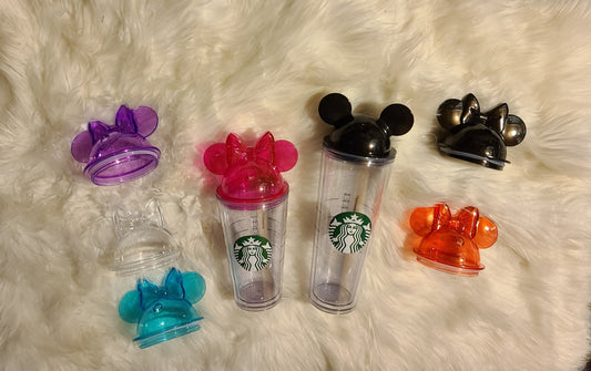 Custom Coffee Acrylic Flow Tumbler