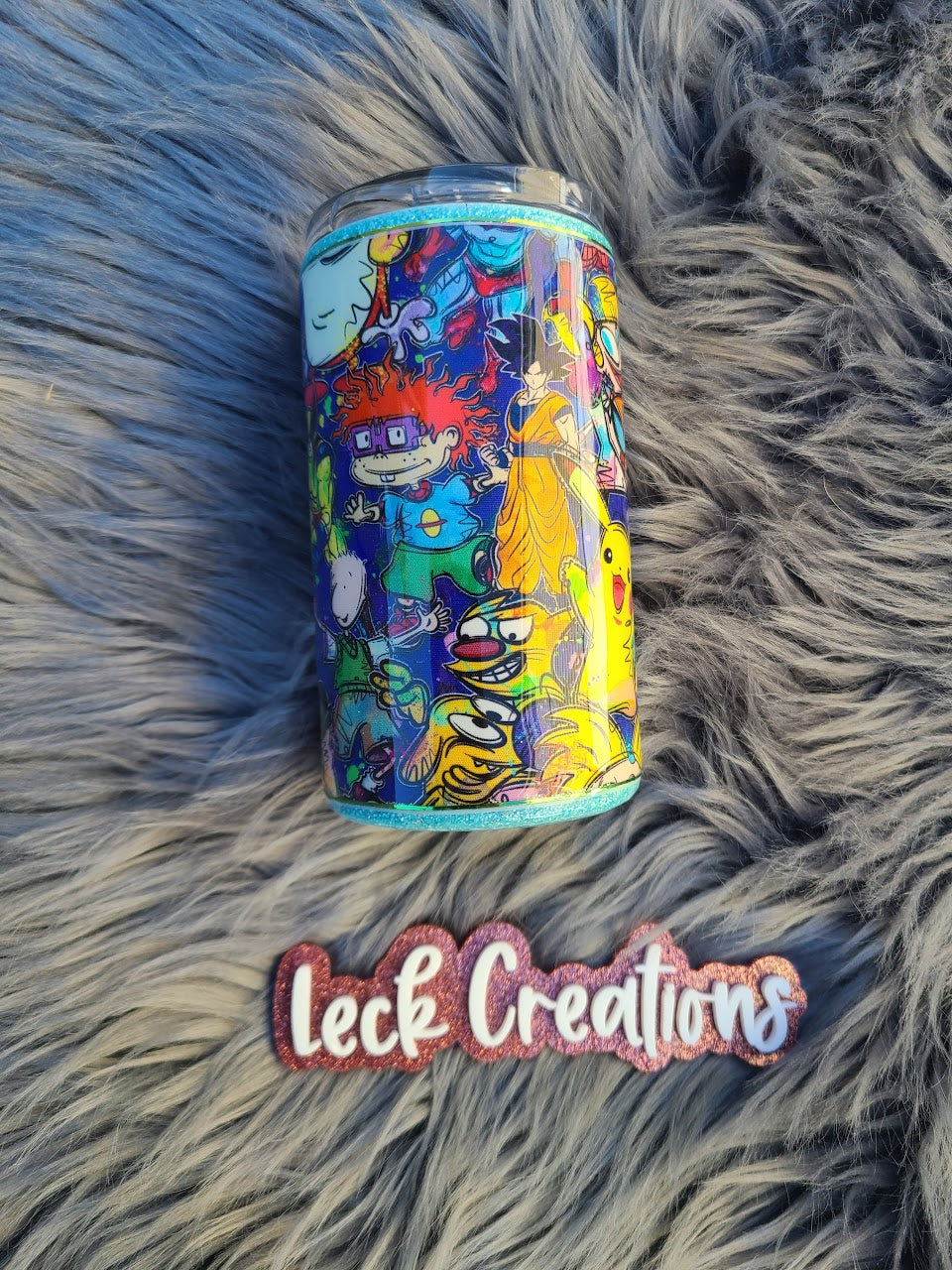 RTS 14oz 90s Cartoon Tumbler