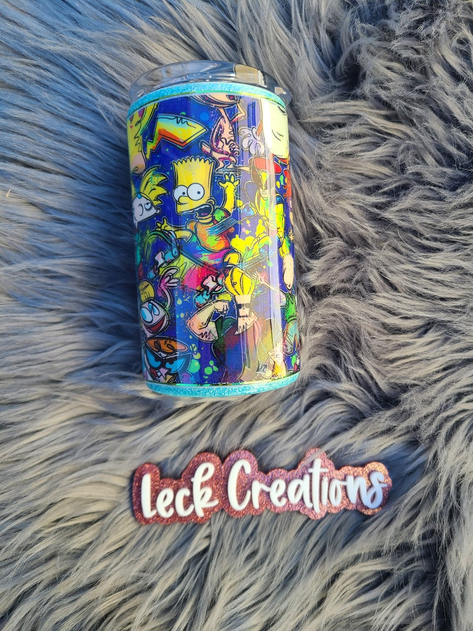 RTS 14oz 90s Cartoon Tumbler