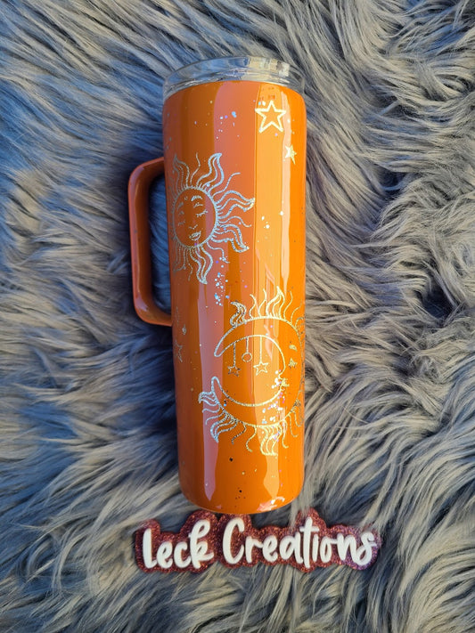 RTS 20oz Skinny Mug Sun and Moon Celestial Tumbler