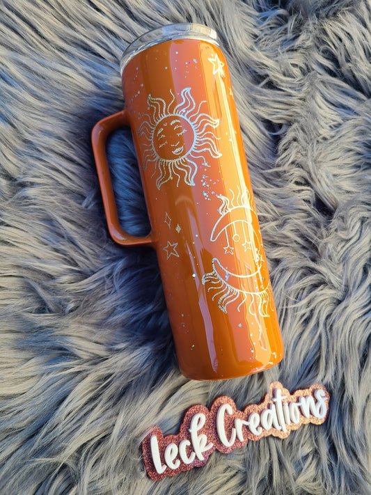RTS 20oz Skinny Mug Sun and Moon Celestial Tumbler
