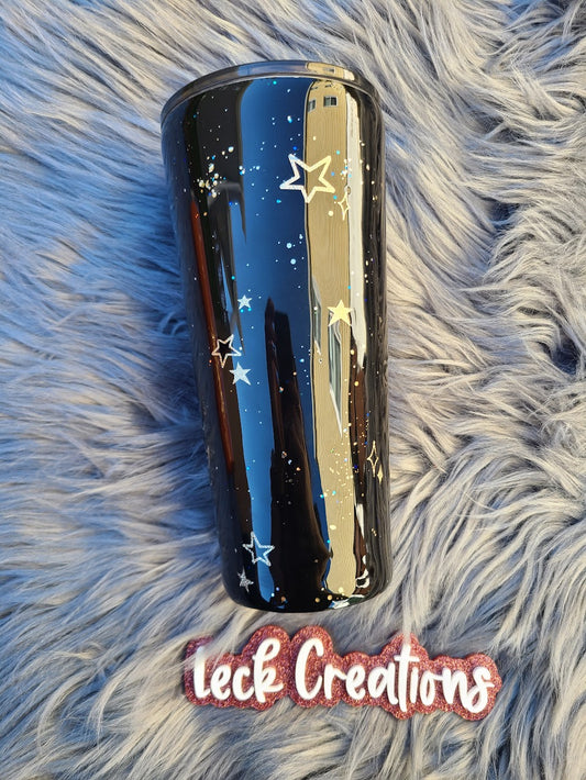 RTS 32oz Tapered Sun and Moon Celestial Tumbler