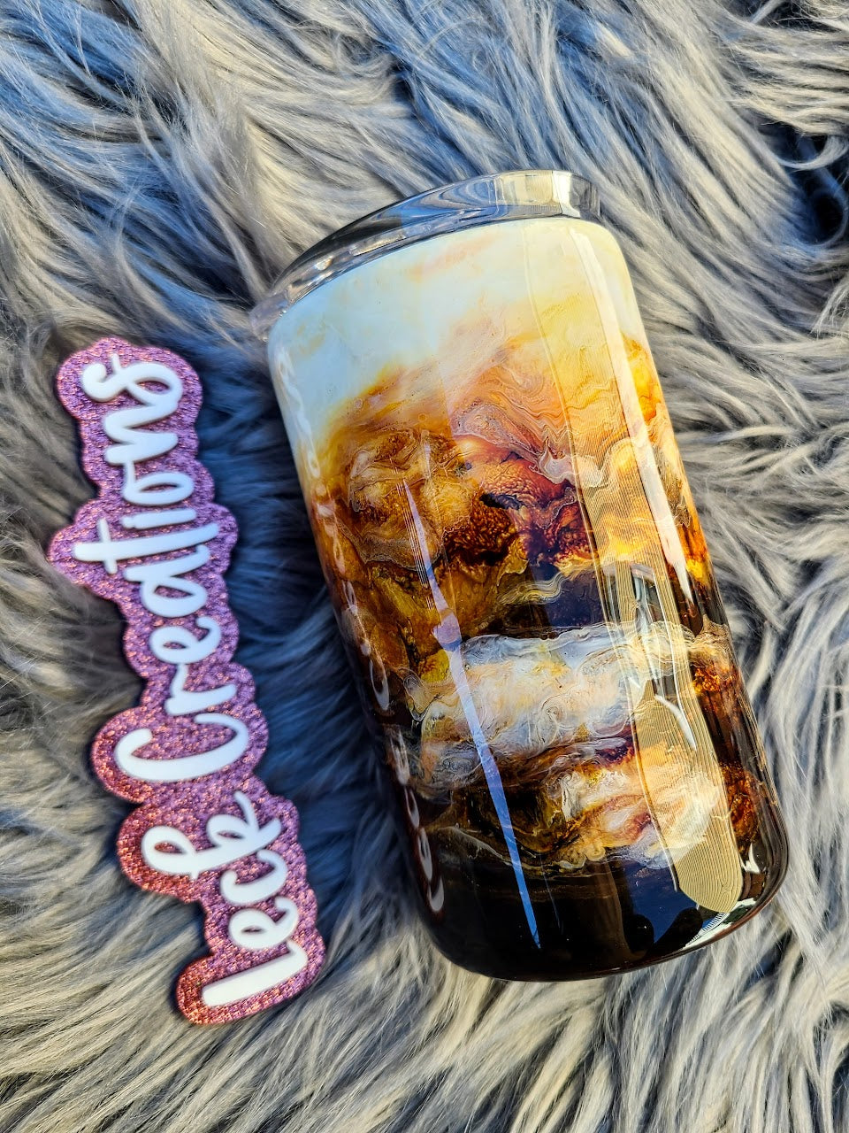 RTS 14oz Coffee Swirl Tumbler
