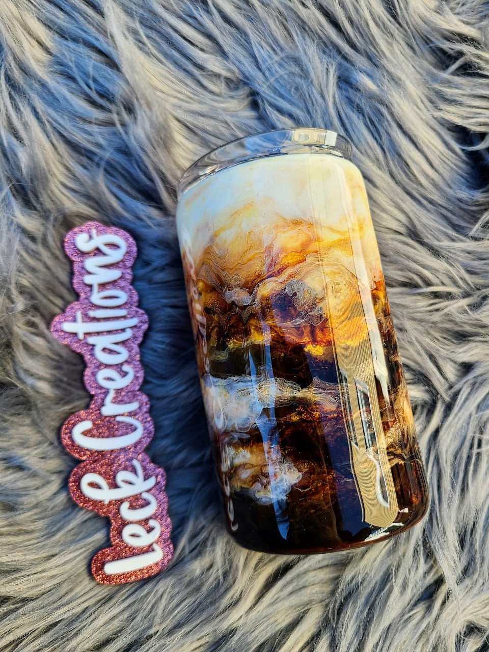 RTS 14oz Coffee Swirl Tumbler