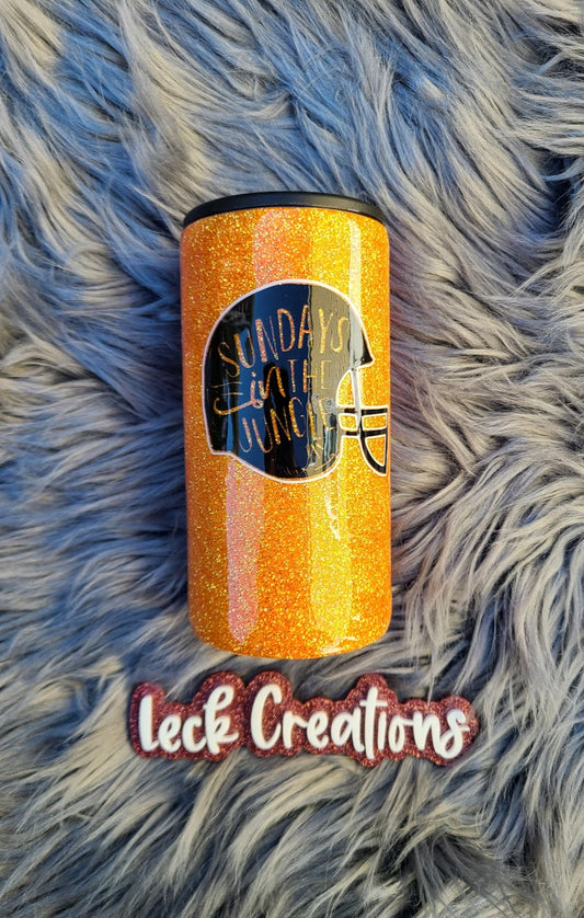 Sundays in the Jungle Bengals Tumbler