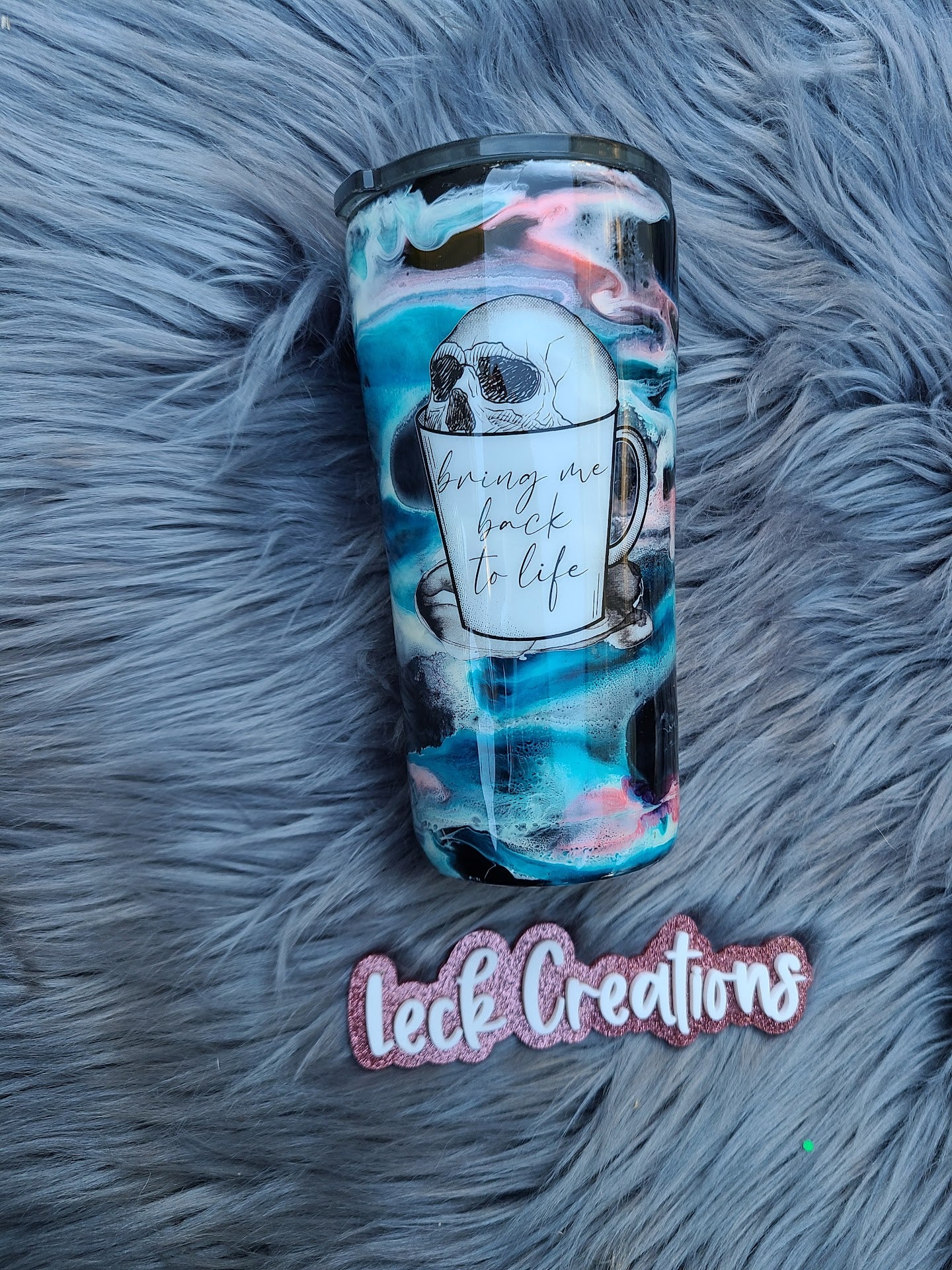 RTS 20oz Bring Me Back to Life Coffee Tumbler