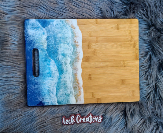 Custom Square Style 5 Charcuterie Board