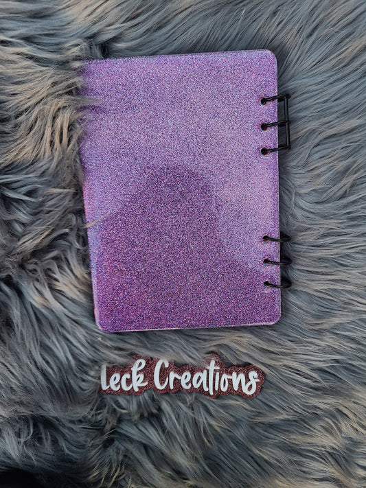 RTS Leopard Print Pastel Rainbow Notebook Planner