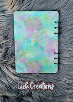 RTS Pastel Teacher Notebook Planner