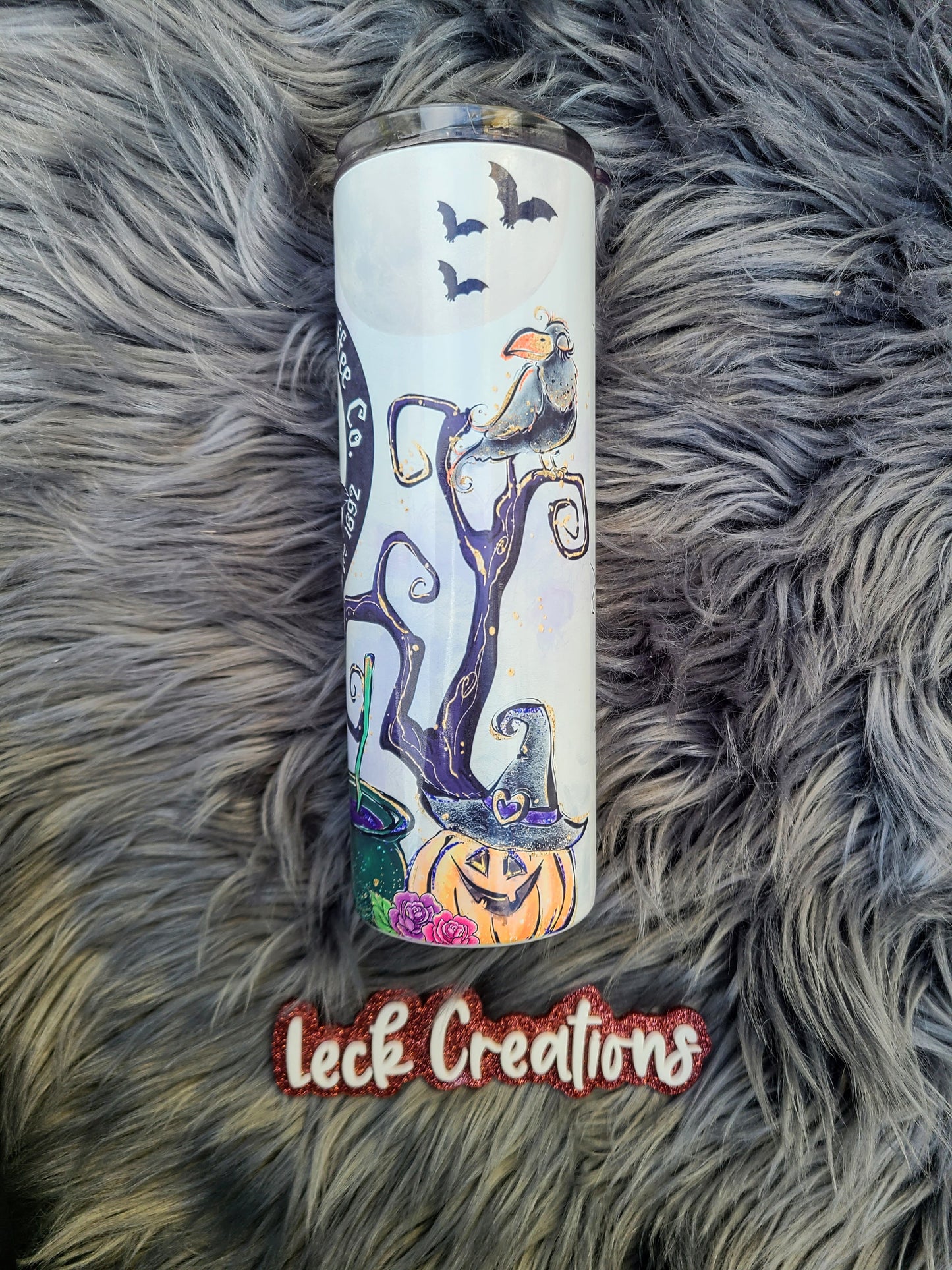 Witchs Brew Sublimation Tumbler