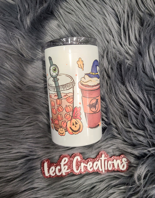 Halloween Spooky Latte Sublimation Tumbler