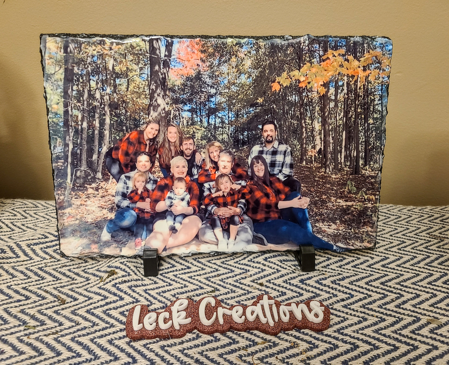 Custom Photo Slate