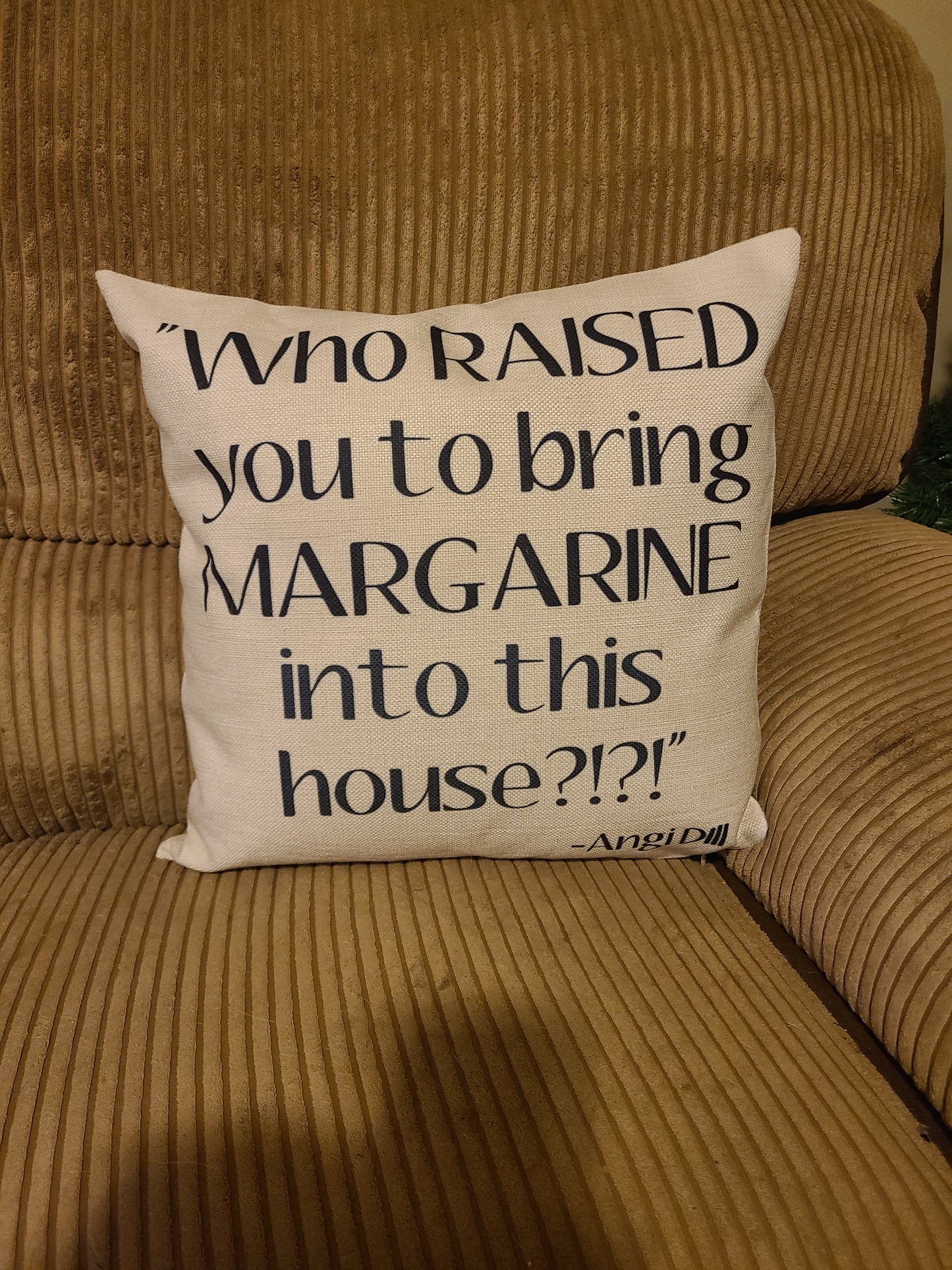 Custom Pillow