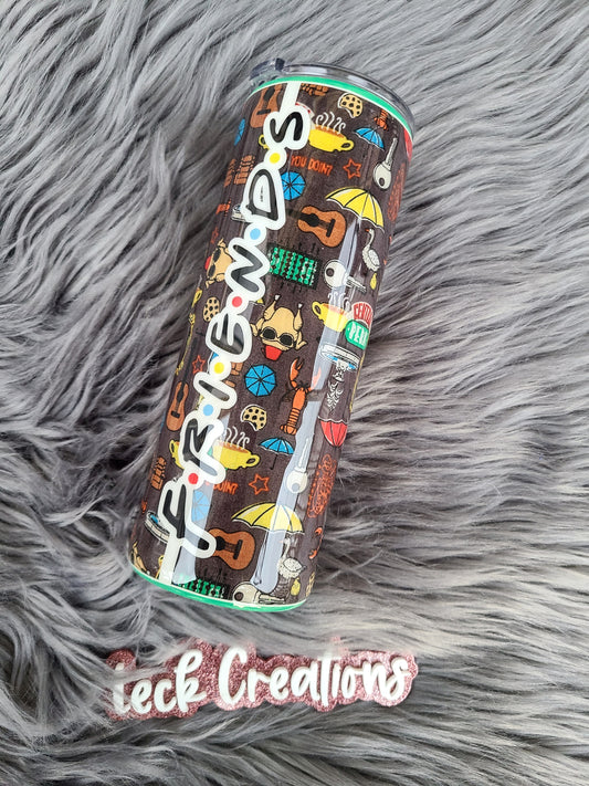 FRIENDS Themed Tumbler