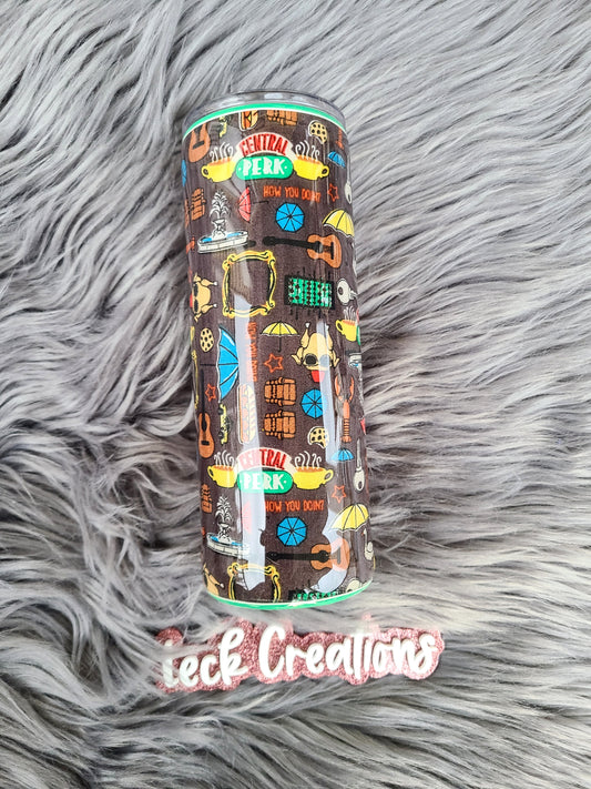 FRIENDS Themed Tumbler