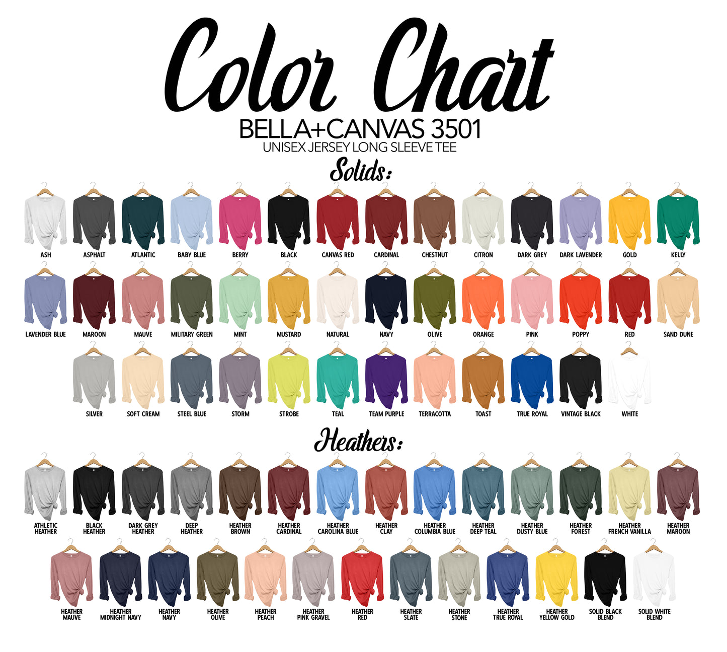 Colorful Horror Bella Long Sleeve 3501